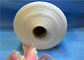 Sewing Machine 100 Polyester Yarn , 40s / 2 Raw White Polyester Ring Spun Yarn