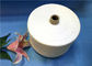 100% Spun Polyester Raw White Yarn 50 / 2 Raw White Virgin PPSF Yarn