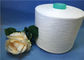 100% Spun Polyester Thread Sewing Yarn 1.25KGS / Cone , Raw White