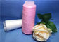 Dyeing Tube Spun Polyester Thread 100% YiZhen Fiber Used For Sewing