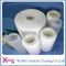 100%  Spun Polyester Raw White Yarn 50  / 2 Raw White Virgin PPSF Yarn