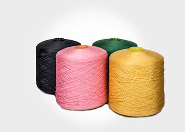 100% Polyester Spun Sewing Yarn 60/2 In Plastic Dye Tube From Color Card