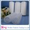 AAA Grade 402 Raw Pattern 100% Spun Polyester Yarn On Plastic Cone