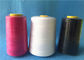 Ring 100 polyester spun yarn for jeans / cloth,strong polyester thread 