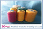 100% Spun Polyester Industrial Sewing Machine Thread With 402 Count , OEKO Approval