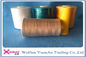 Dyed Pattern Polyester Sewing Thread For Garment Sewing , TFO / Ring Spun Type
