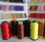 High Tenacity Spun Polyester Yarn Polyester Thread 150D/2/3 210D/2/3 Raw White Color