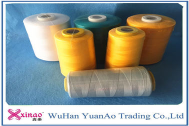 3000Y 4000Y 5000Y Multi Colored Threads For Sewing / Heavy Duty Polyester Thread