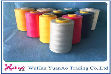 3000Y 4000Y 5000Y Multi Colored Threads For Sewing / Heavy Duty Polyester Thread