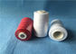 Plastic Cone Multi Colored Sewing Thread For Sewing Machine With 100% Polyester Fiber