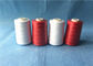 5% Silicone Polyester Core Spun Yarn 40/2 , 100 Polyester Sewing Thread 3000m Length