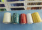 Dyed 100% Polyester Spun Yarn , 40/2 40/3 42S/2 5000 meters per cone  Spun Polyester Sewing Thread