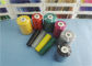 Dyed 100% Polyester Spun Yarn , 40/2 40/3 42S/2 5000 meters per cone  Spun Polyester Sewing Thread