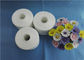 100 Percent Virgin Raw White 60 / 3  40/2 Spun Polyester Yarn on Plastic Cone