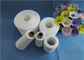 High Tenacity 100 Spun Polyester Weaving Yarn With Paper Cone / Dyeing Tube