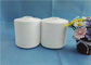High Tenacity Raw White Cone Spun Polyester Yarn 40/2 60/3 For Bedsheet / Blanket