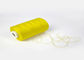Cheap 40/2 Clothing Polyester Sewing Thread Free Sample Offered Yellow