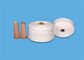 Ring Spun 100% Polyester Paper Cone Yarn With Raw White And High Strength