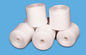 40 / 2 60 / 3 100% Spun Polyester Yarn on Plastic Dying Tube Natural White