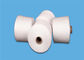 50/3 Raw white 100 Percent Spun Polyester Yarn Raw Pattern For Garment Sewing Thread