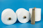 Paper Cone Raw White Polyester Ring Spun Yarn High Strength And Knotless
