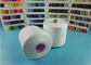 Eco - friendly Raw White 40S / 2 100% Polyester Spun Yarn for Sewing Thread
