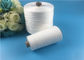Raw White Ring Spun Z Twist Polyester Paper Cone Yarn