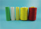 40s/2 Solid Color Dyed Spun 100% Polyester Yarn Sewing Thread With Different Colors