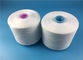 100% Pure Spun Polyester Yarn Eco Friendly Feature And Spun Yarn Type