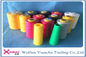 Ring Spun Sewing Thread Polyester Quilting Thread , Sewing Machine Thread Multi Color