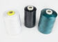 Black and White color of 100% Spun Polyester Sewing Thread Z or S Twist