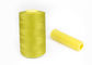 Multiple Color 100 Spun Polyester Yarn 10s ~ 80s Twin Yarn / Polyester Fiber Yarn