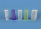 100% Dyed Polyester Yarn Ring Spun / TFO Yarn Plastic Cone Knotless