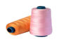 3000 Yards 40/2 100% Spun Polyester Thread In Red Pink Spool Thread