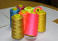 3000 Yards 40/2 100% Spun Polyester Thread In Red Pink Spool Thread