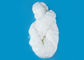 Raw White Bright Virgin 100% Spun Polyester Yarn On Hank For Industrial Sewing Machine Threads