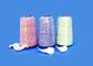 Spun Polyester Sewing Thread , Bulk Polyester Thread For Portable Bag