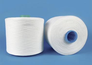 Raw White Dyeing Tube Spun Polyester Yarn On 40s/2