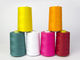 OEKO 100% Polyester Sewing Thread Customize Colors 3%-5% Silicone Oil