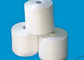 Raw White Bright Ring Spun Polyester Yarn Sewing Thread For Bangladesh Market