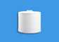 High Strength Dyeing Tube Spun Polyester Yarn , 1.25kg per Cone 40/2 TFO