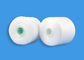 20/4 Raw White Plastic Tube Ring Spun Polyester Yarn For Sewing