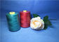 Plastic Cone Dyed Polyester Sewing Thread For Textile Industry
