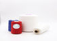 High Tenacity Polyester TFO Yarn , Raw White Polyester Sewing Thread