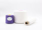 100% SPUN POLYESTER YARN RAW WHITE ON PAPER CONE  50/2 READY FOR SHIPPING WITH OEKO