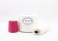 OEKO Raw White High Tenacity Polyester Yarn 40/2 100% Polyester Sewing Threads