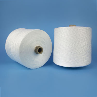 40/2 Production 100% Ring Spun Polyester Yarn In Paper Cone