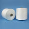 factory sale bright 100% polyester spun yarn 50/2 50/3  paper cone Raw white