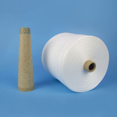 40/2 Production 100% Ring Spun Polyester Yarn In Paper Cone