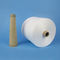 Bright Paper Cone Spun Polyester Yarn Raw White Bright